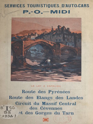 cover image of Services touristiques d'auto-cars P.-O.-Midi